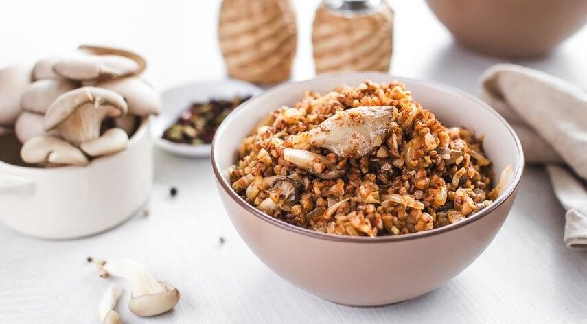 Buckwheat and buckwheat