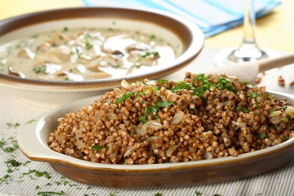 Buckwheat and grass buckwheat