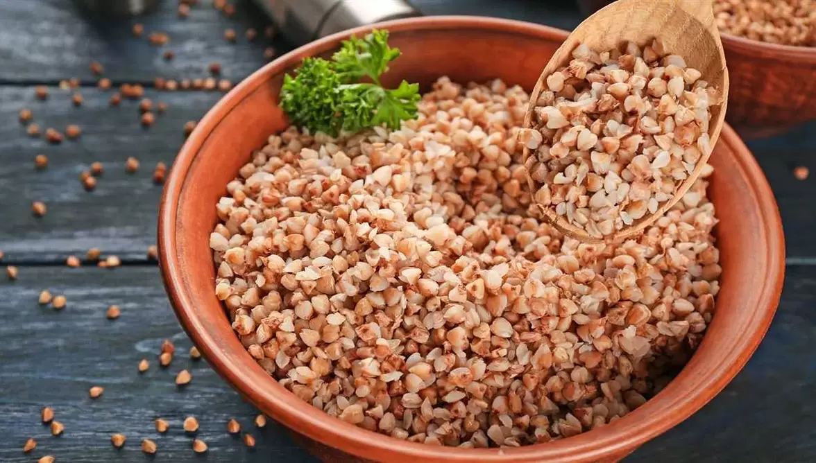 Buckwheat helps people strengthen the immune system and say goodbye to excess weight