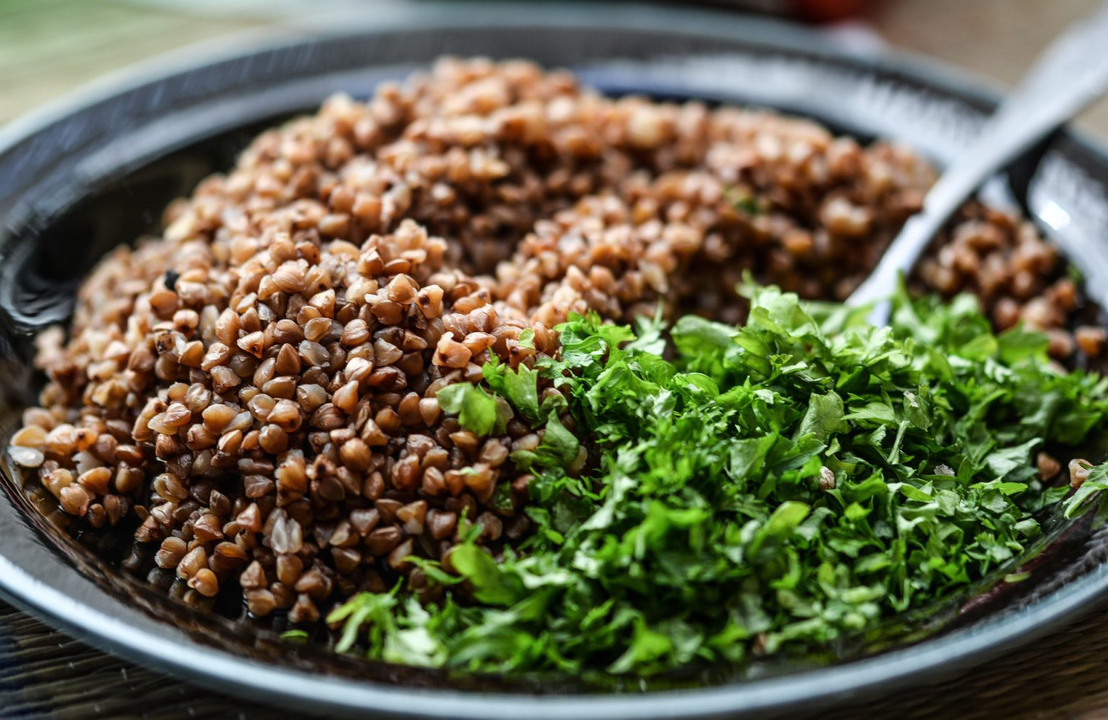 You can include greens and other healthy foods in your buckwheat diet