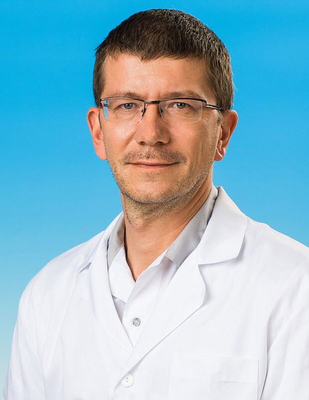 Doctor nutritionist Martin Pergl